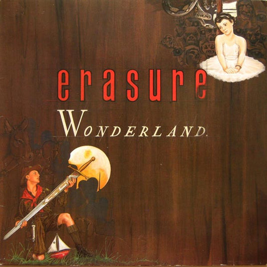 Erasure ‎– Wonderland