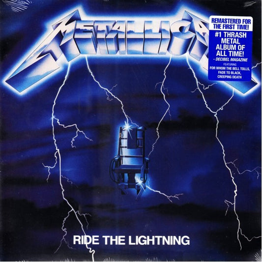 Metallica – Ride The Lightning Metallica
