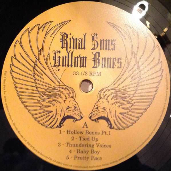 Rival Sons – Hollow Bones, Gatefold