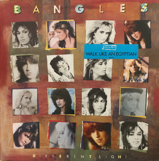 Bangles ‎– Different Light