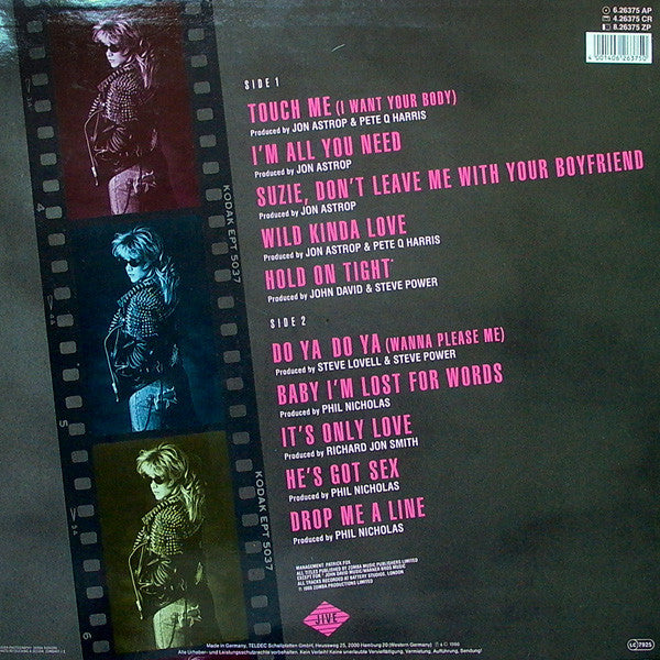 Samantha Fox – Touch Me, DMM