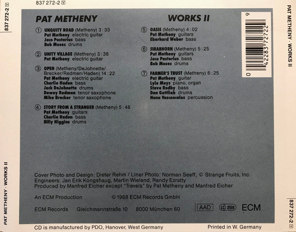Pat Metheny – Works II