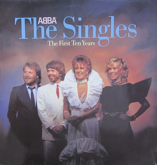 ABBA ‎– The Singles - The First Ten Years    , 2LP , Gatefold