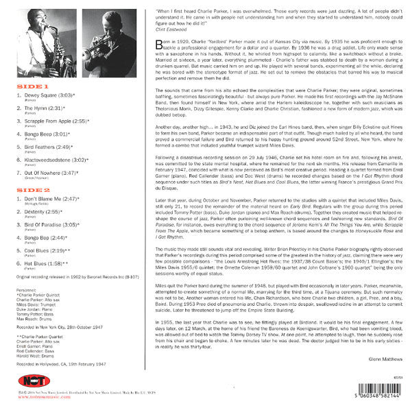 Charlie Parker With Miles Davis – The Early Bird