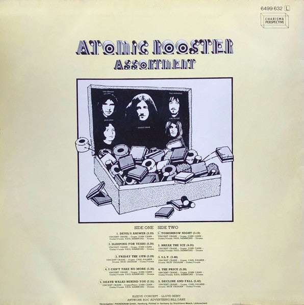 Atomic Rooster – Assortment