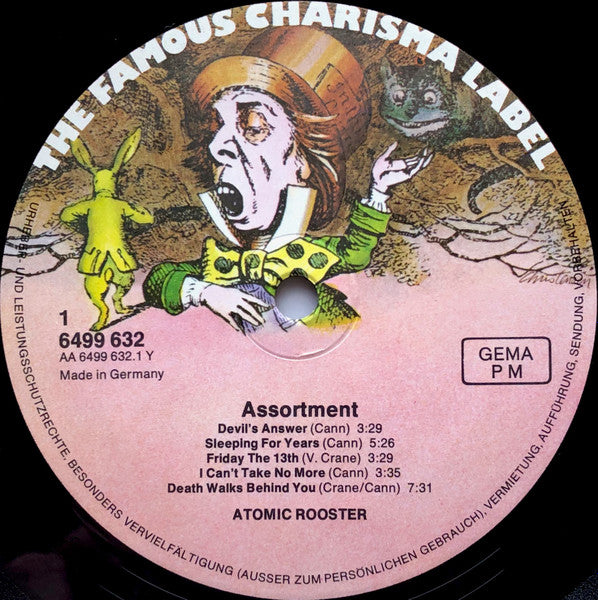 Atomic Rooster – Assortment
