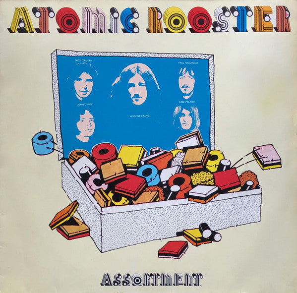 Atomic Rooster – Assortment
