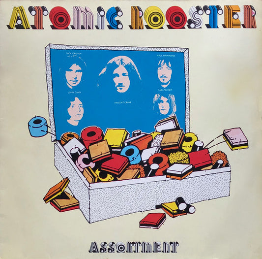 Atomic Rooster – Assortment