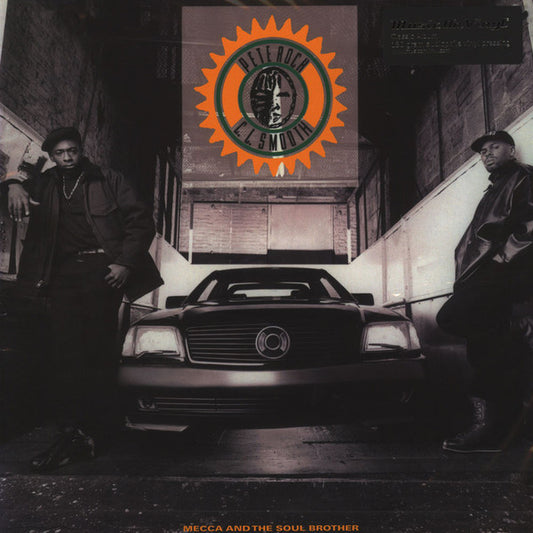 Pete Rock & C.L. Smooth – Mecca And The Soul Brother  ,  2LP , 180 gram audiophile pressing