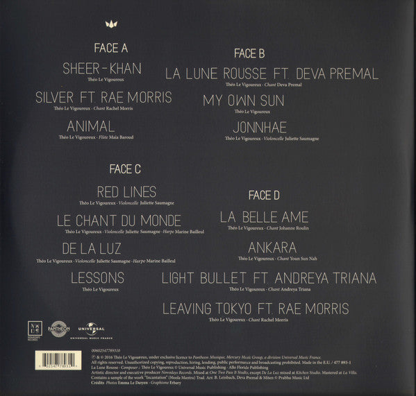 Fakear – Animal   ,  2LP , Gatefold