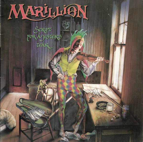 Marillion – Script For A Jester's Tear    ,  Gatefold
