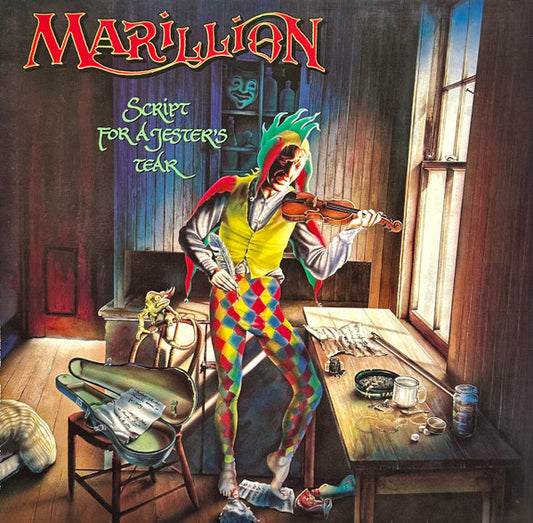 Marillion – Script For A Jester's Tear, Gatefold