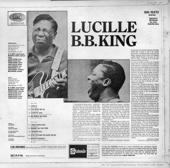 B.B. King – Lucille