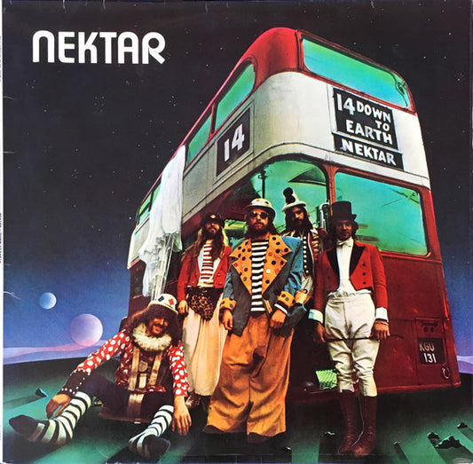 Nektar – Down To Earth        , Gatefold