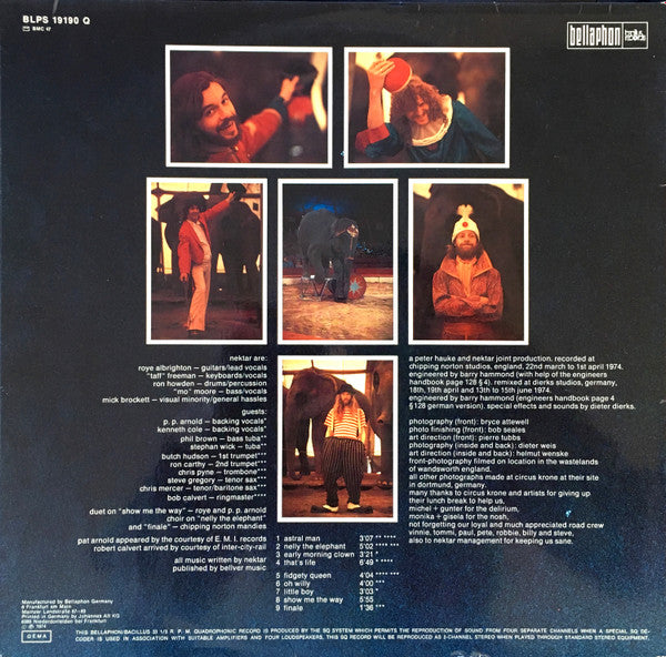 Nektar – Down To Earth        , Gatefold