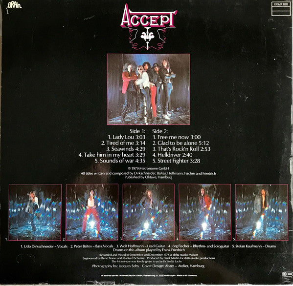 Accept ‎– Accept