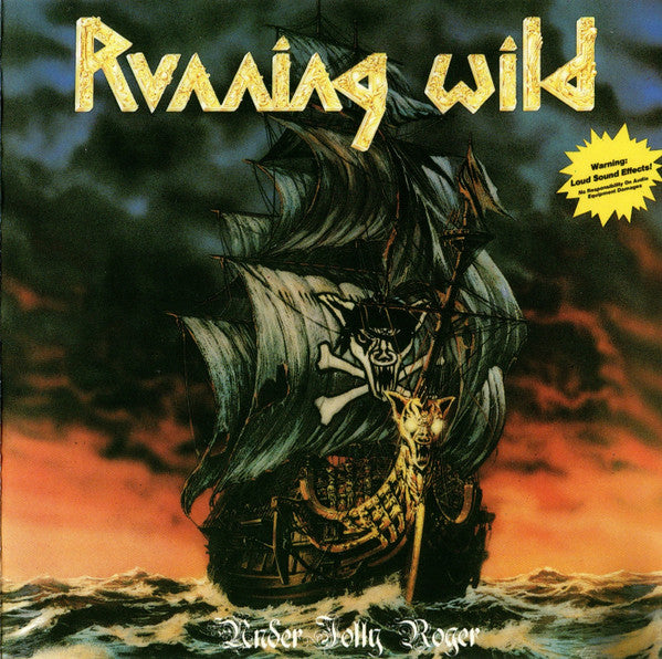 Running Wild ‎– Under Jolly Roger