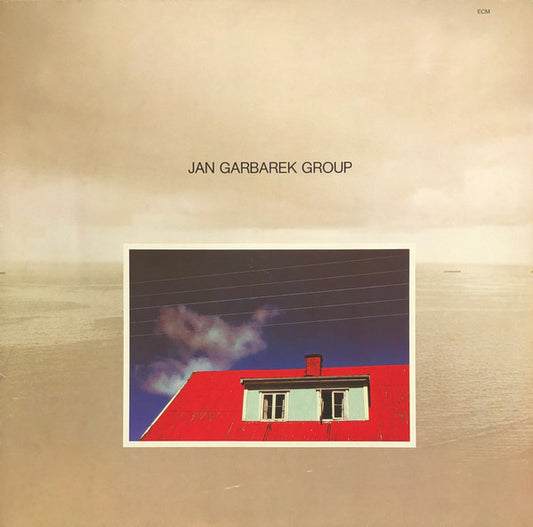 Jan Garbarek Group – Photo With Blue Sky, White Cloud, Wires, Windows And A Red Roof,    1st Press