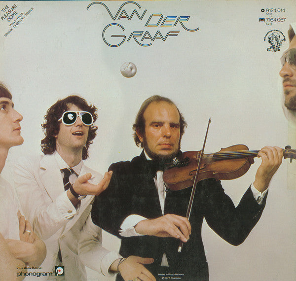 Van Der Graaf* ‎– The Quiet Zone / The Pleasure Dome