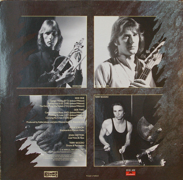 UK – Danger Money