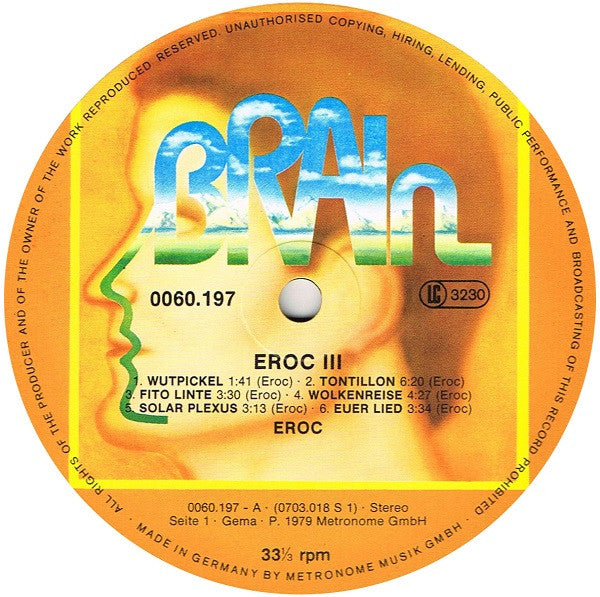 Eroc – Eroc 3