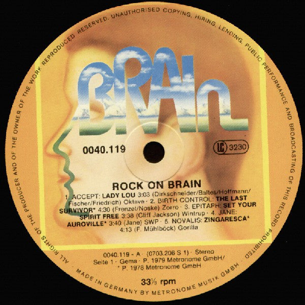 Rock On Brain