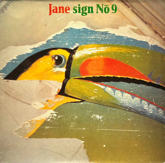 Jane – Sign No. 9  ,  Gatefold