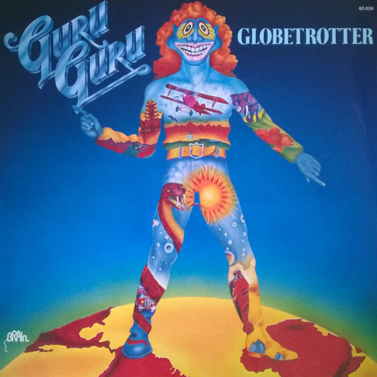 Guru Guru ‎– Globetrotter    ,  1 press German , 1977