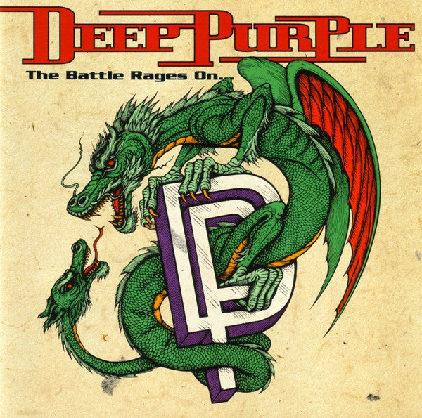 Deep Purple – The Battle Rages On...