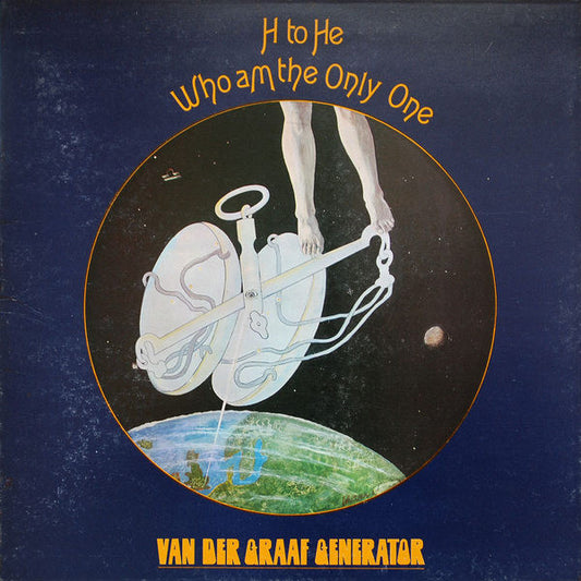 Van Der Graaf Generator – H To He Who Am The Only One