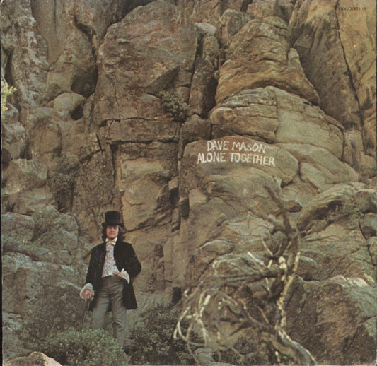 Dave Mason – Alone Together  ,  Trifold cover , Multicolor Splatter vinyl , US press 1970