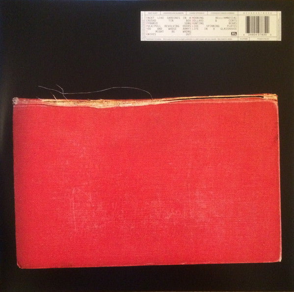 Radiohead – Amnesiac   ,  	 2 LP, 12", 45 RPM, 180 Gram, Gatefold