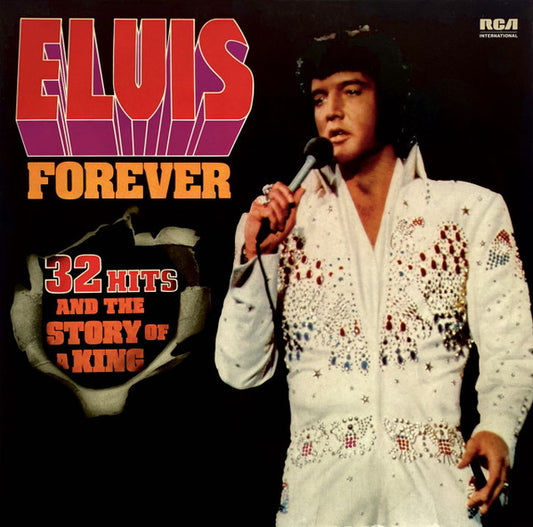Elvis* – Elvis Forever (32 Hits And The Story Of A King), 2xLP, Gatefold