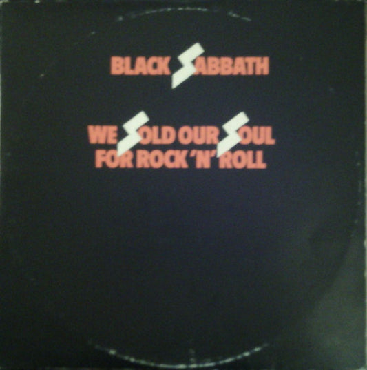 Black Sabbath – We Sold Our Soul For Rock 'N' Roll  ,  2 LP , Gatefold
