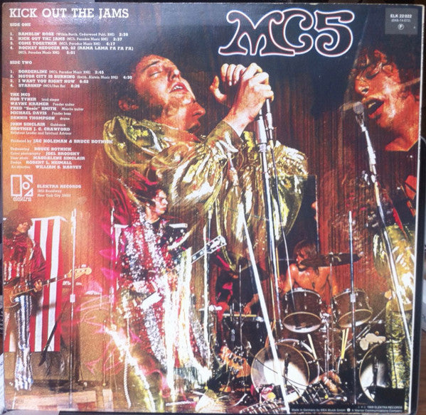 MC5 – Kick Out The Jams