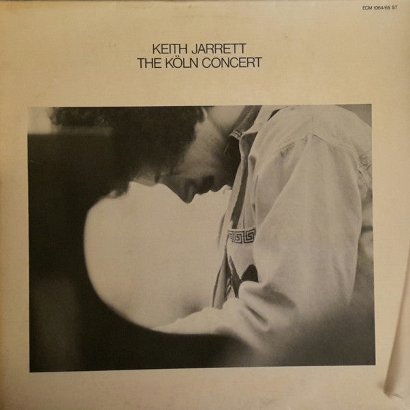 Keith Jarrett – The Köln Concert  , 2 LP , ECM