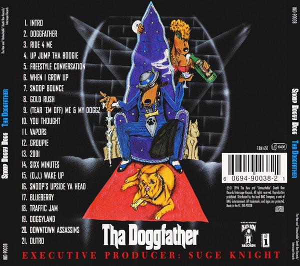 Snoop Doggy Dogg* – Tha Doggfather