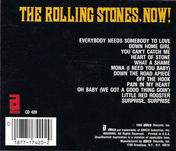 The Rolling Stones – The Rolling Stones, Now!