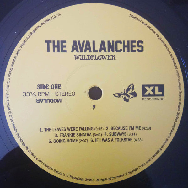 The Avalanches – Wildflower 2 LP + CD , 2 Gatefold , 180 gr