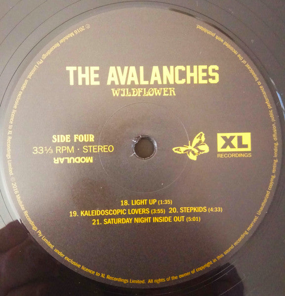The Avalanches – Wildflower 2LP デラックス重量盤 The Avalanches – Wildflower 2 LP + CD , 2 Gatefold , 180 gr