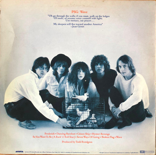 Patti Smith Group – Wave