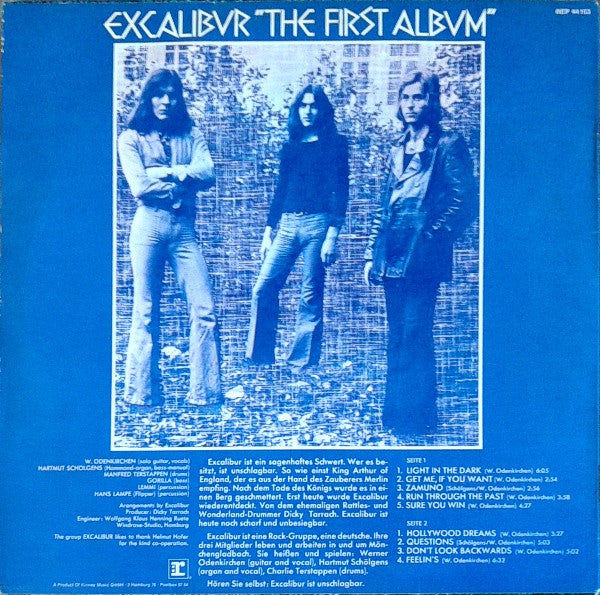 Excalibur – The First Album