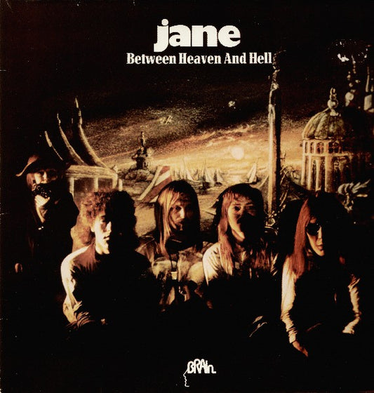 Jane – Between Heaven And Hell       gatefold