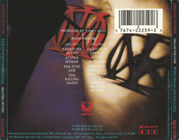 Dream Theater – When Dream And Day Unite