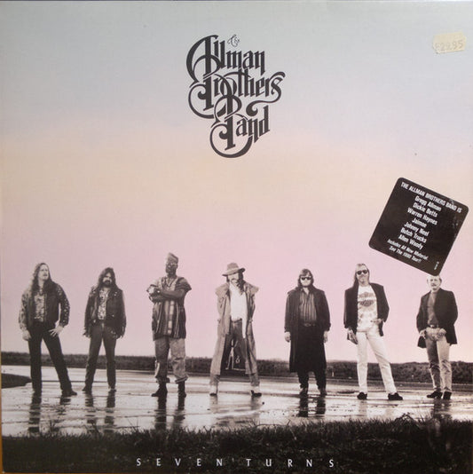 The Allman Brothers Band ‎– Seven Turns