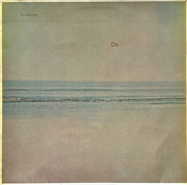 Jan Garbarek – Dis   , ECM
