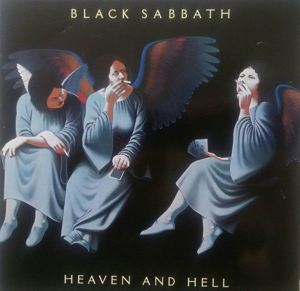 Black Sabbath ‎– Heaven And Hell   ,  Reissue