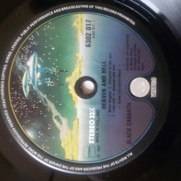 Black Sabbath – Heaven And Hell