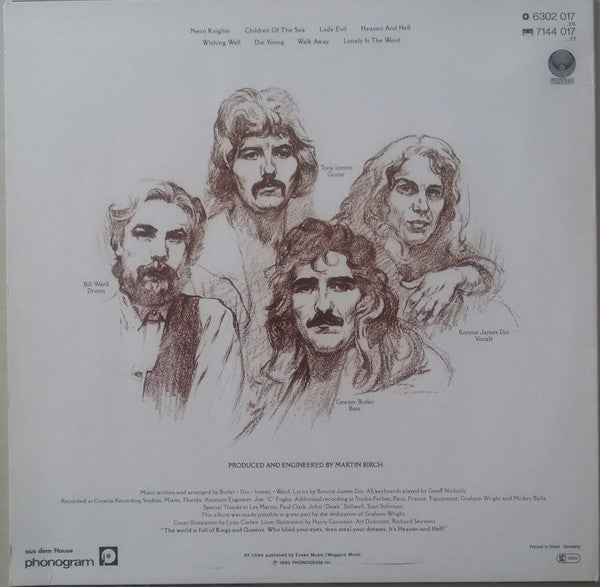 Black Sabbath – Heaven And Hell