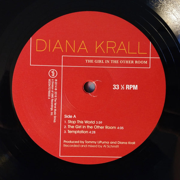 Diana Krall – The Girl In The Other Room, 2X LP